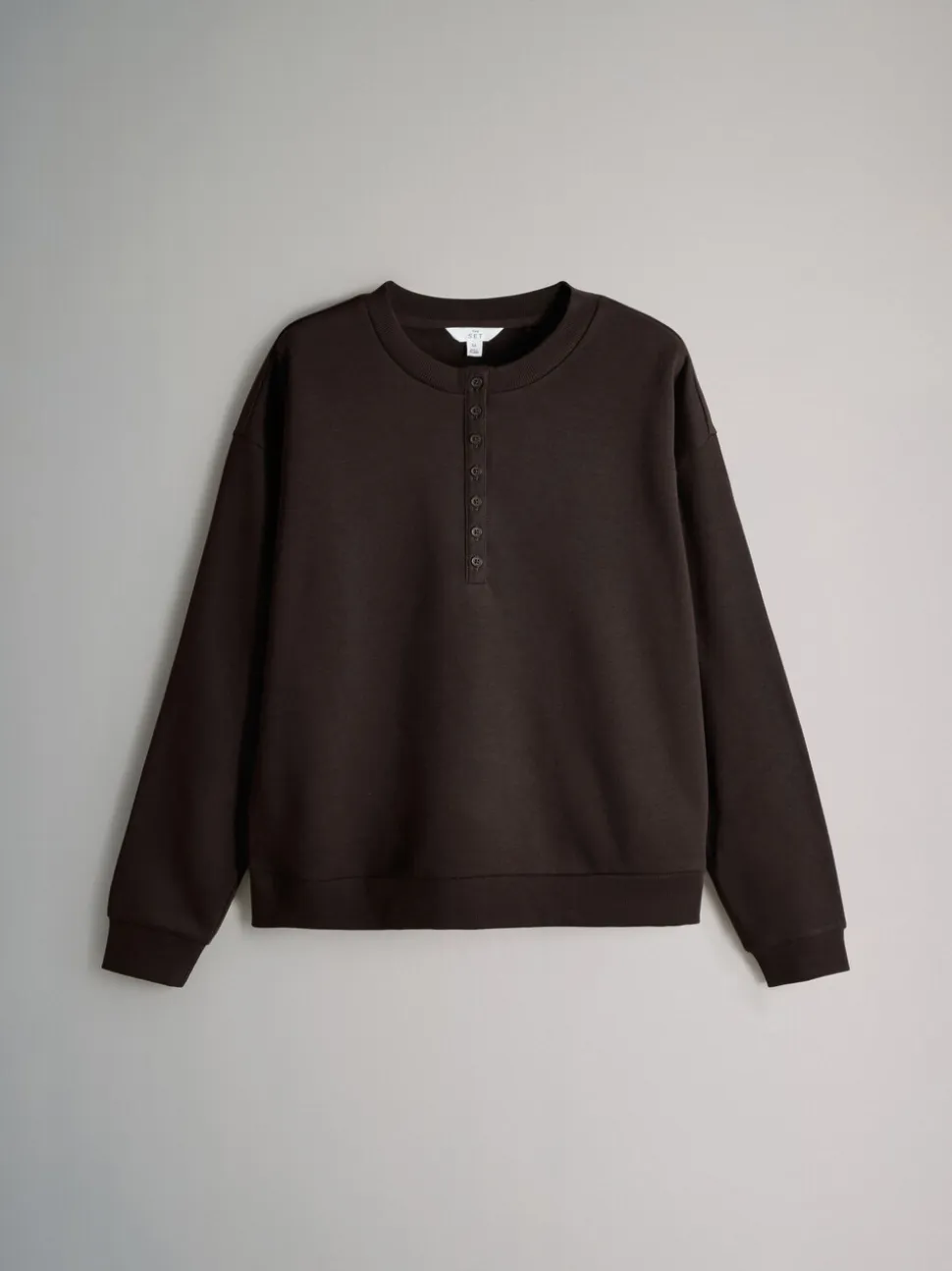 The Set 3 Pack Henley Sweatshirts