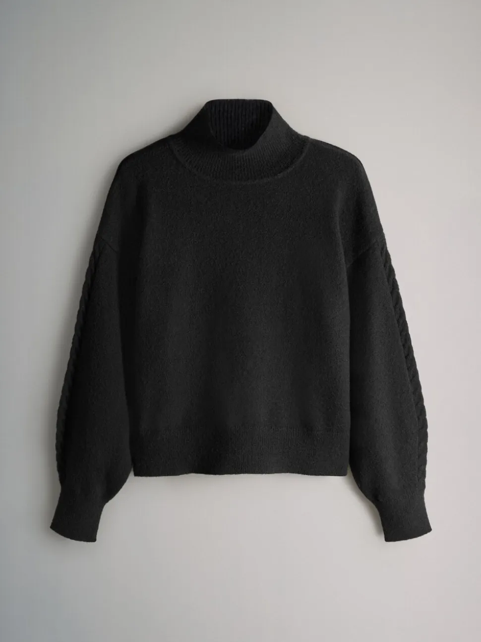 The Set 2 Pack High Neck Jumper/Cardigan