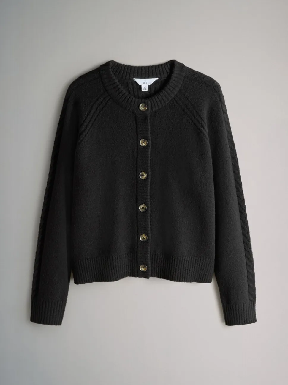 The Set 2 Pack High Neck Jumper/Cardigan
