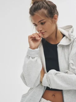 The Set 2 Pack Hoodies met deelbare rits