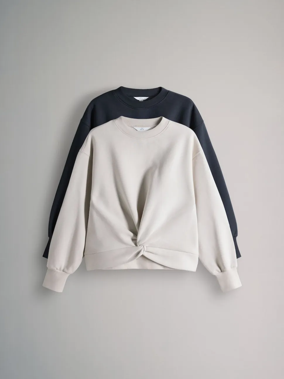 The Set 2 Pack Knot Front Sweatshirt