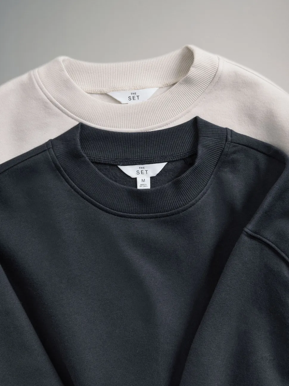 The Set 2 Pack Knot Front Sweatshirt