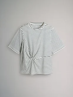 The Set 3 Pack Knot Front T-Shirts