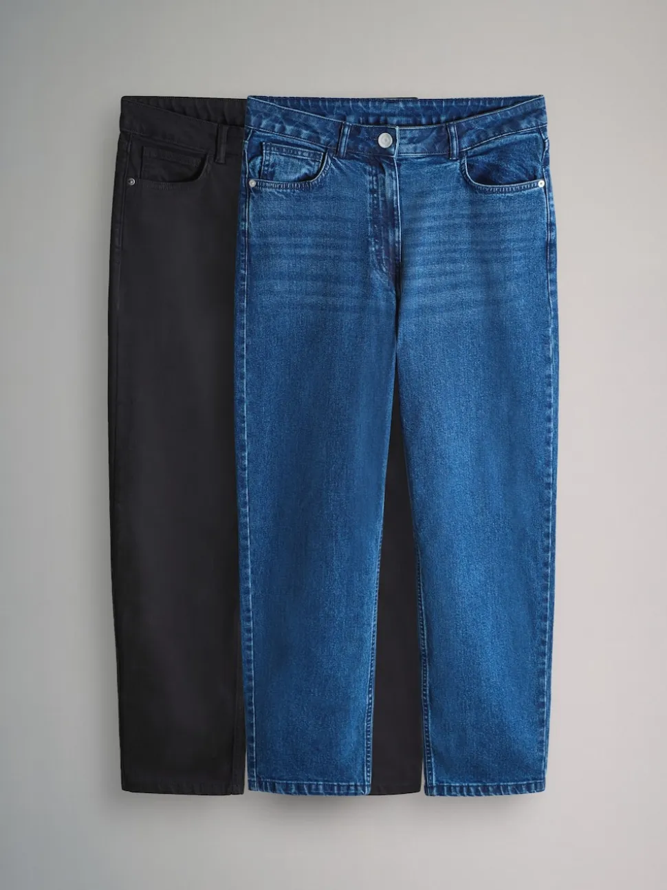 The Set 2 Pack Mom Jeans