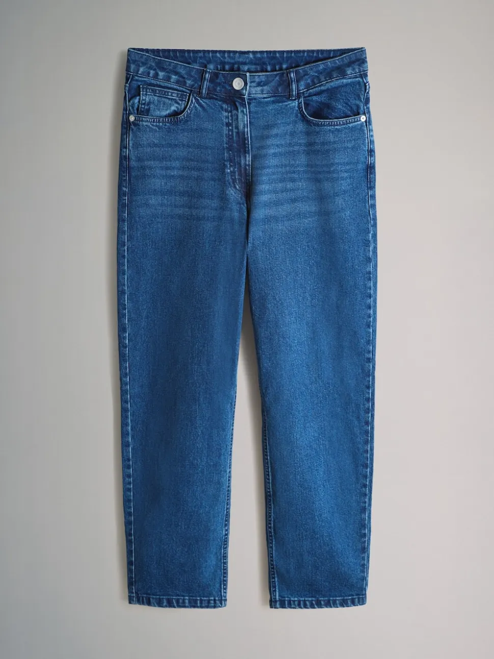 The Set 2 Pack Mom Jeans