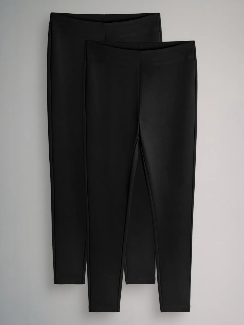 The Set 2 Pack Ponte Leggings
