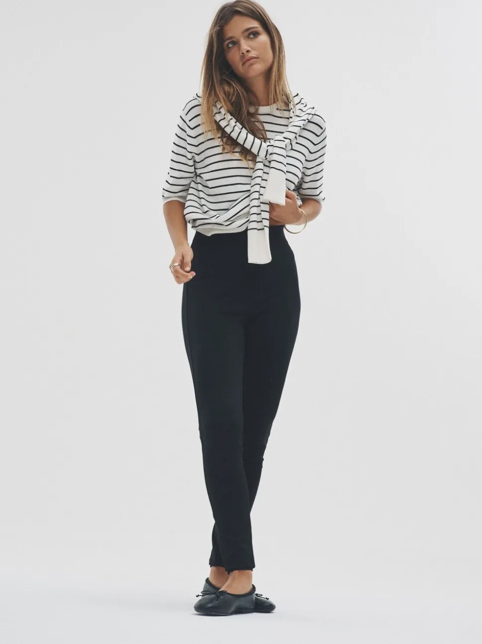 The Set 2 Pack Ponte Leggings