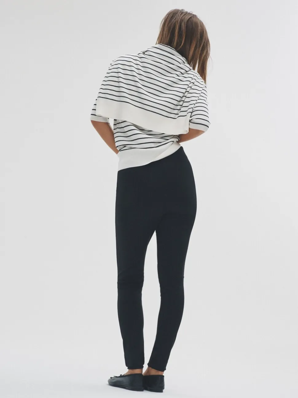 The Set 2 Pack Ponte Leggings