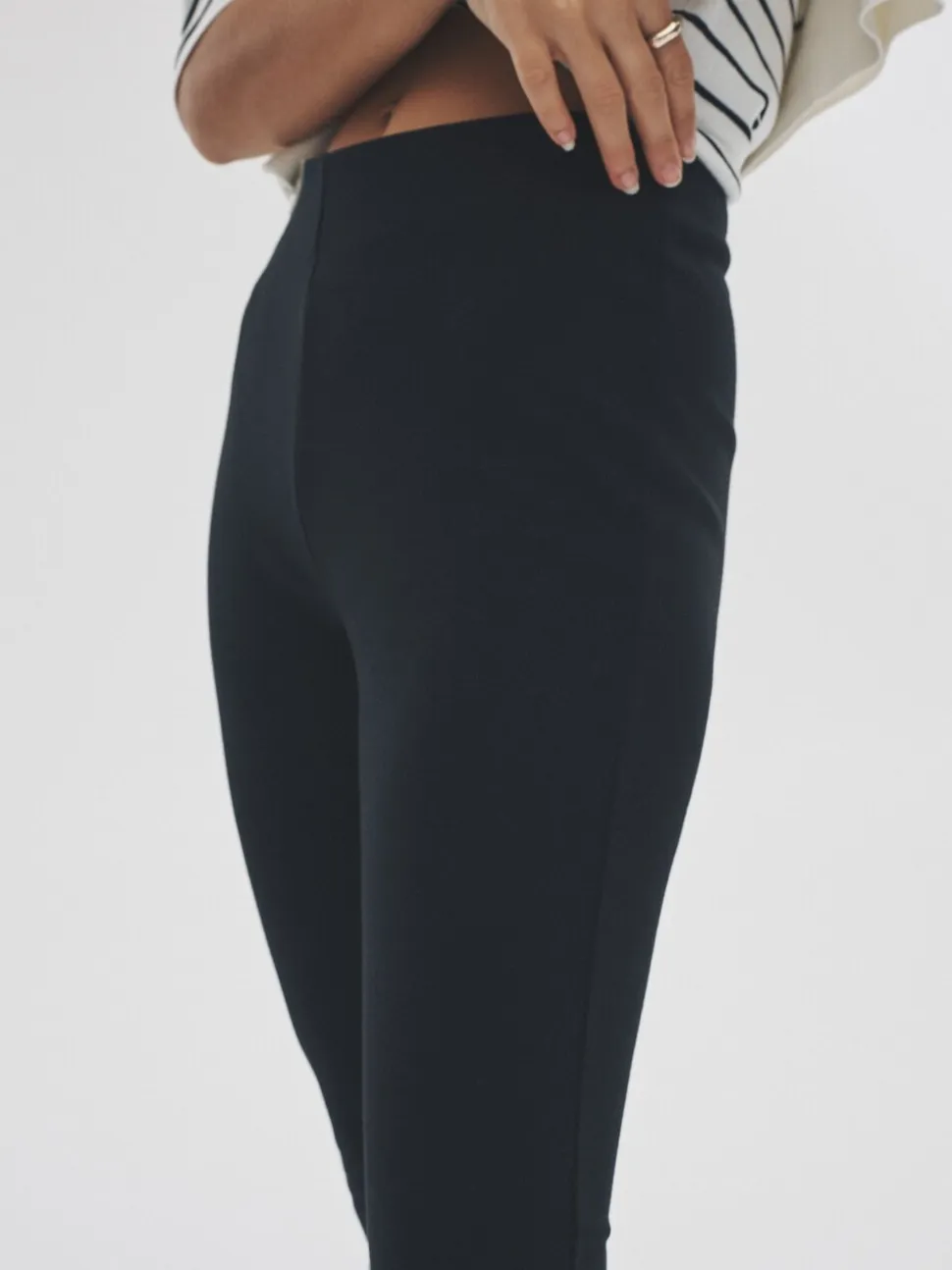 The Set 2 Pack Ponte Leggings