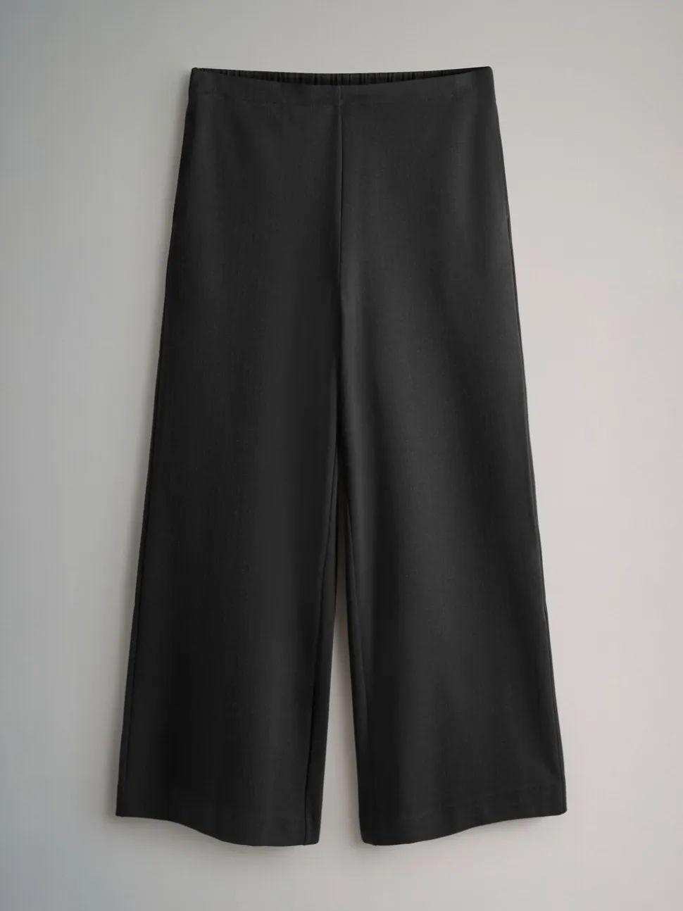 The Set 2 Pack Ponte Pinstripe Wide Leg Trousers