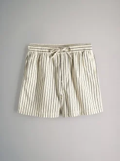 The Set 2 Pack Pull On Denim Shorts