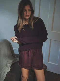 The Set 2 Pack Satin Pyjamas Shorts
