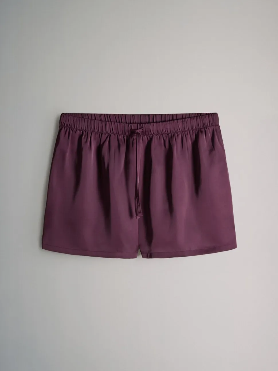 The Set 2 Pack Satin Pyjamas Shorts