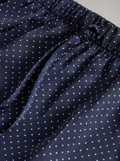 The Set 2 Pack Satin Pyjamas Shorts