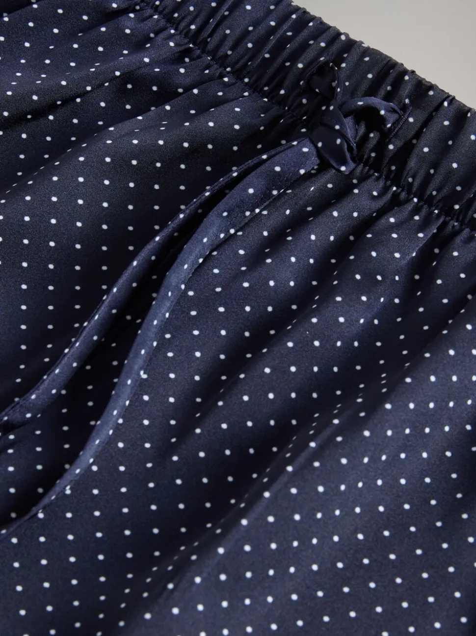 The Set 2 Pack Satin Pyjamas Shorts