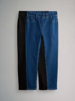 The Set 2 Pack Skinny Denim Jeggings