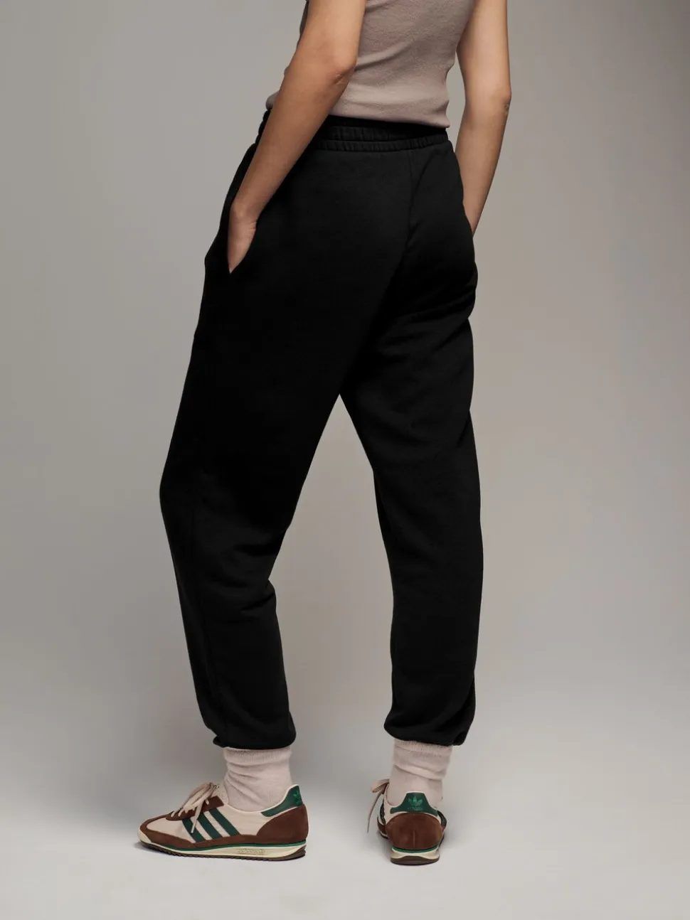 The Set 2 Pack Sweat Cuffed Joggers