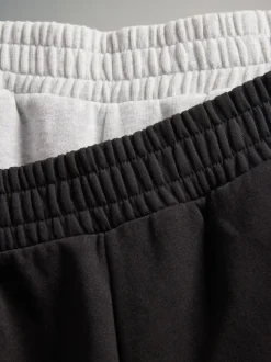 The Set 2 Pack Sweat Cuffed Joggers