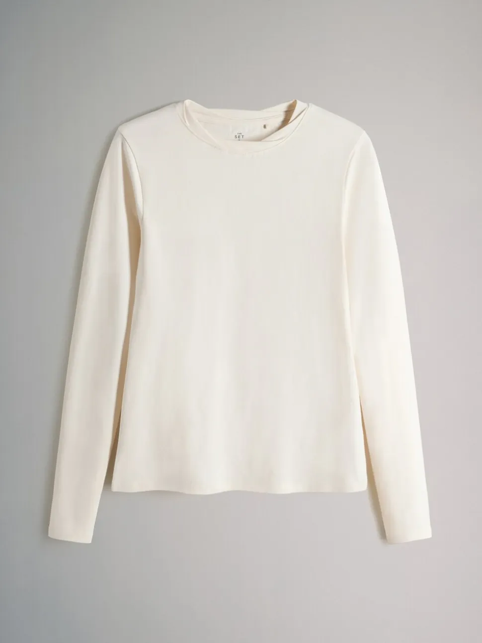 The Set 3 Pack Twist Neck Long Sleeve T-Shirts