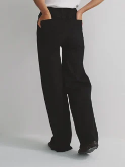 The Set 2 Pack Wide Leg Denim Jeggings