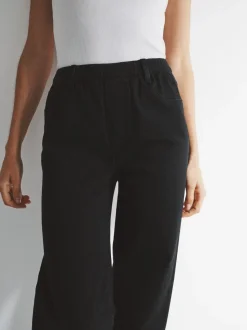 The Set 2 Pack Wide Leg Denim Jeggings
