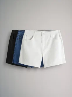 The Set - Set van 3 denim shorts