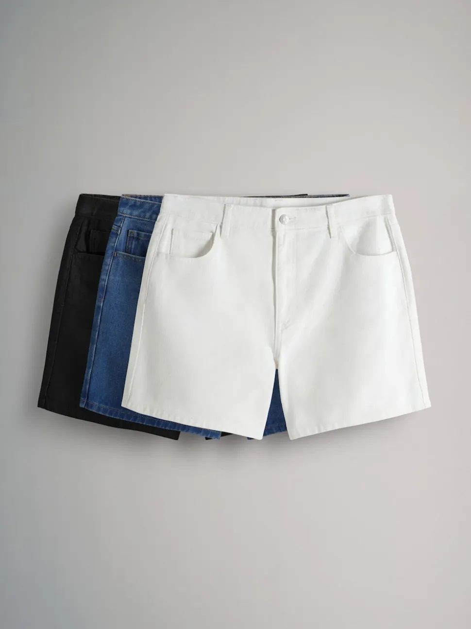 The Set - Set van 3 denim shorts