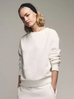 The Set set van 2 sweatshirts met ronde hals