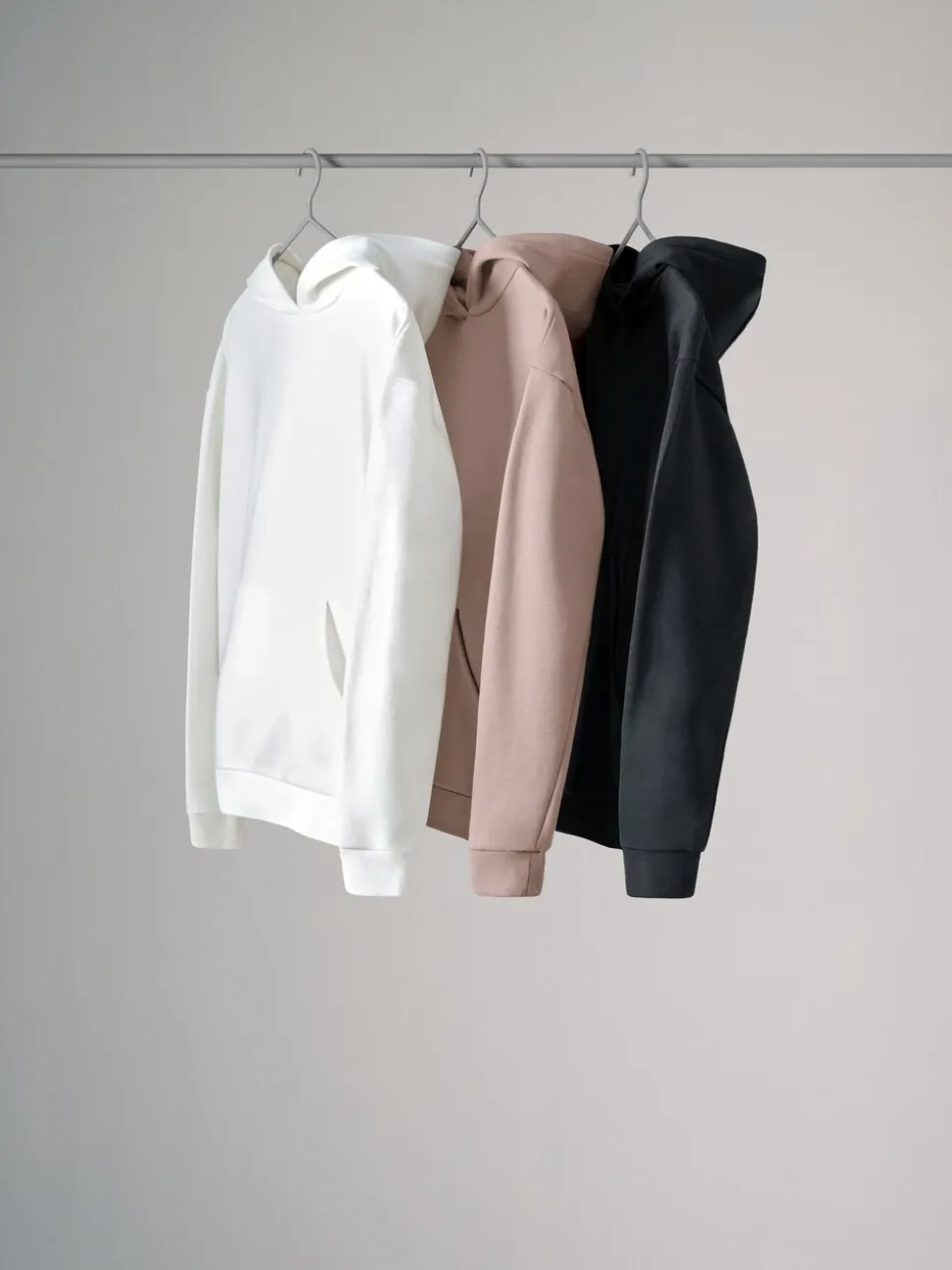 The Set verpakking van 3 ruimvallende hoodies