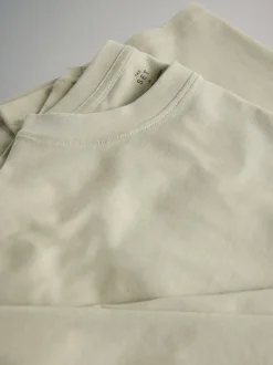 The Set verpakking van 7 T-shirts met lange mouwen
