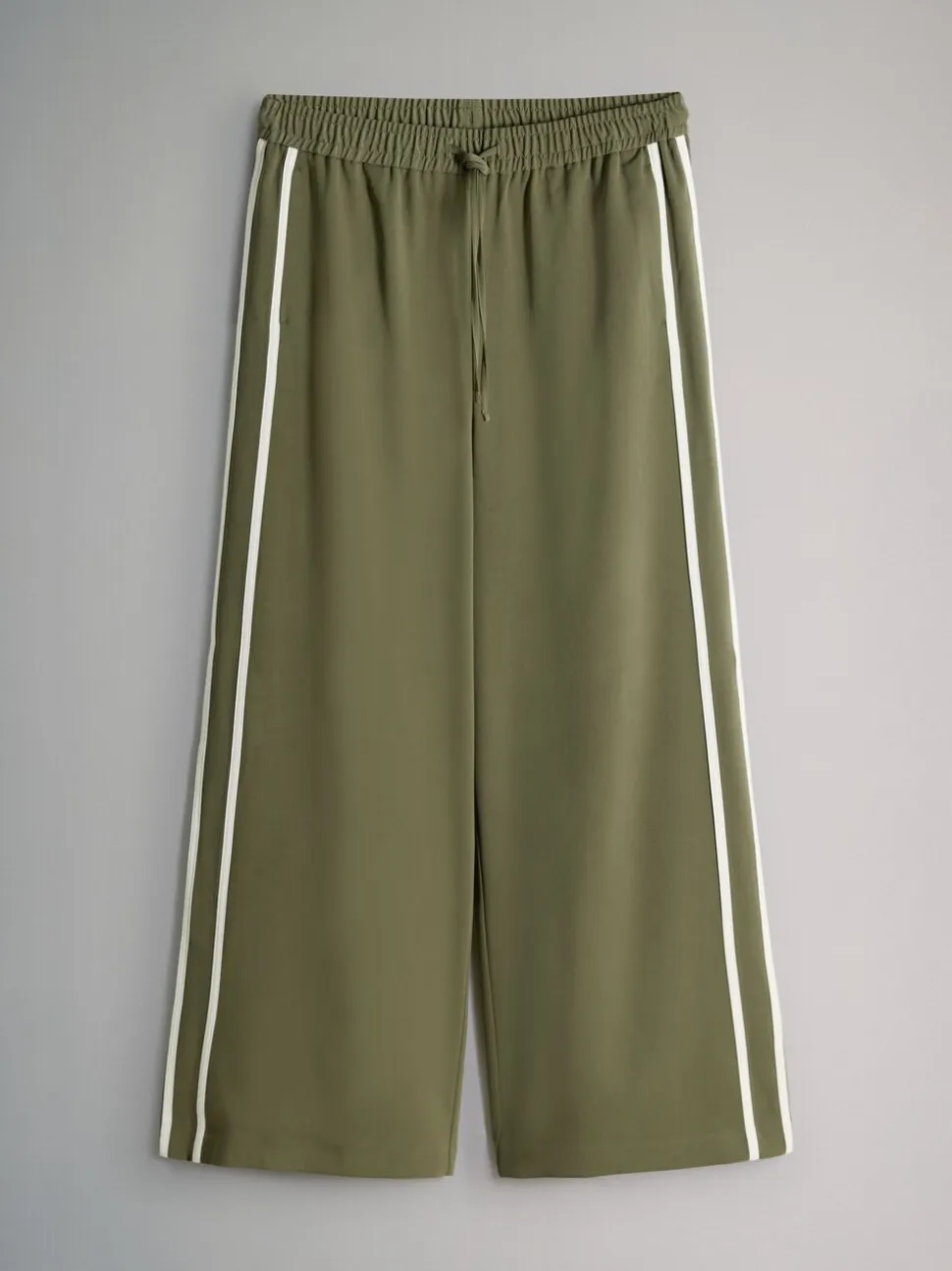 The Set Wide Leg Side Stripe Trackpants 2 Pack
