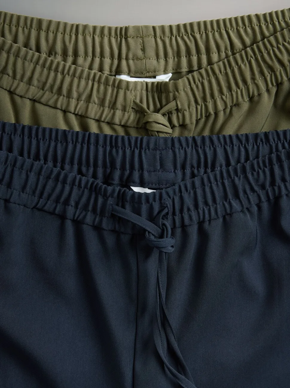 The Set Wide Leg Side Stripe Trackpants 2 Pack