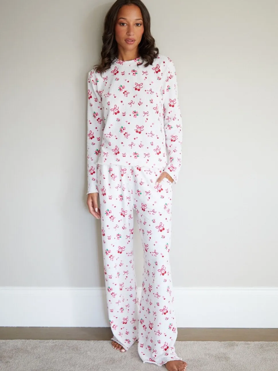 Threadbare - Pyjamaset met lange mouwen
