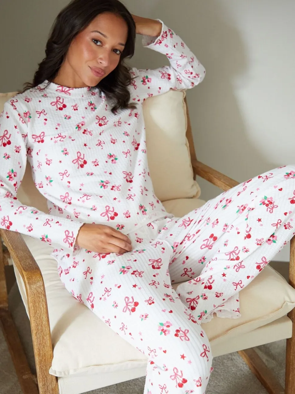 Threadbare - Pyjamaset met lange mouwen