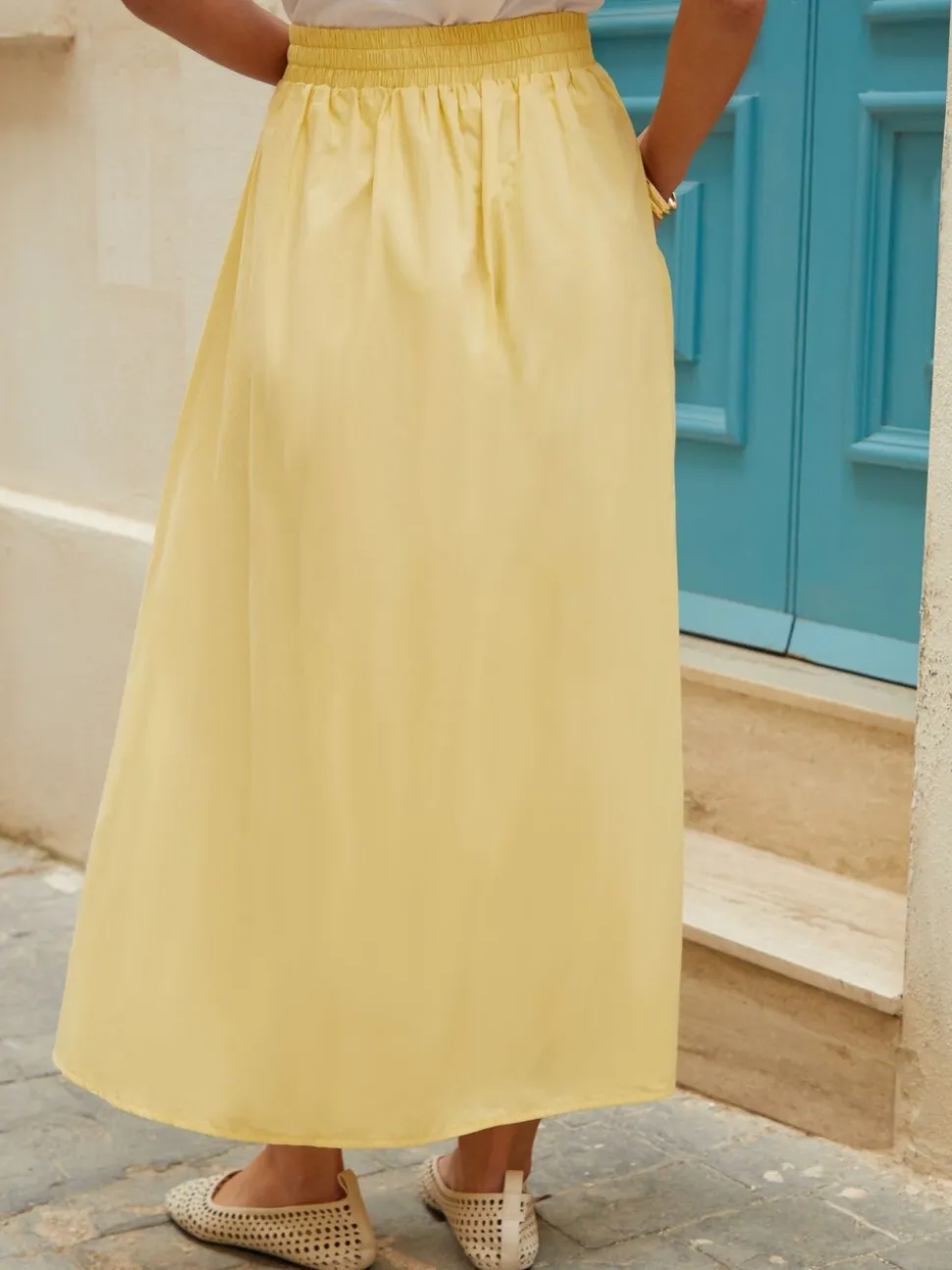 Threadbare Midi rok met zakken