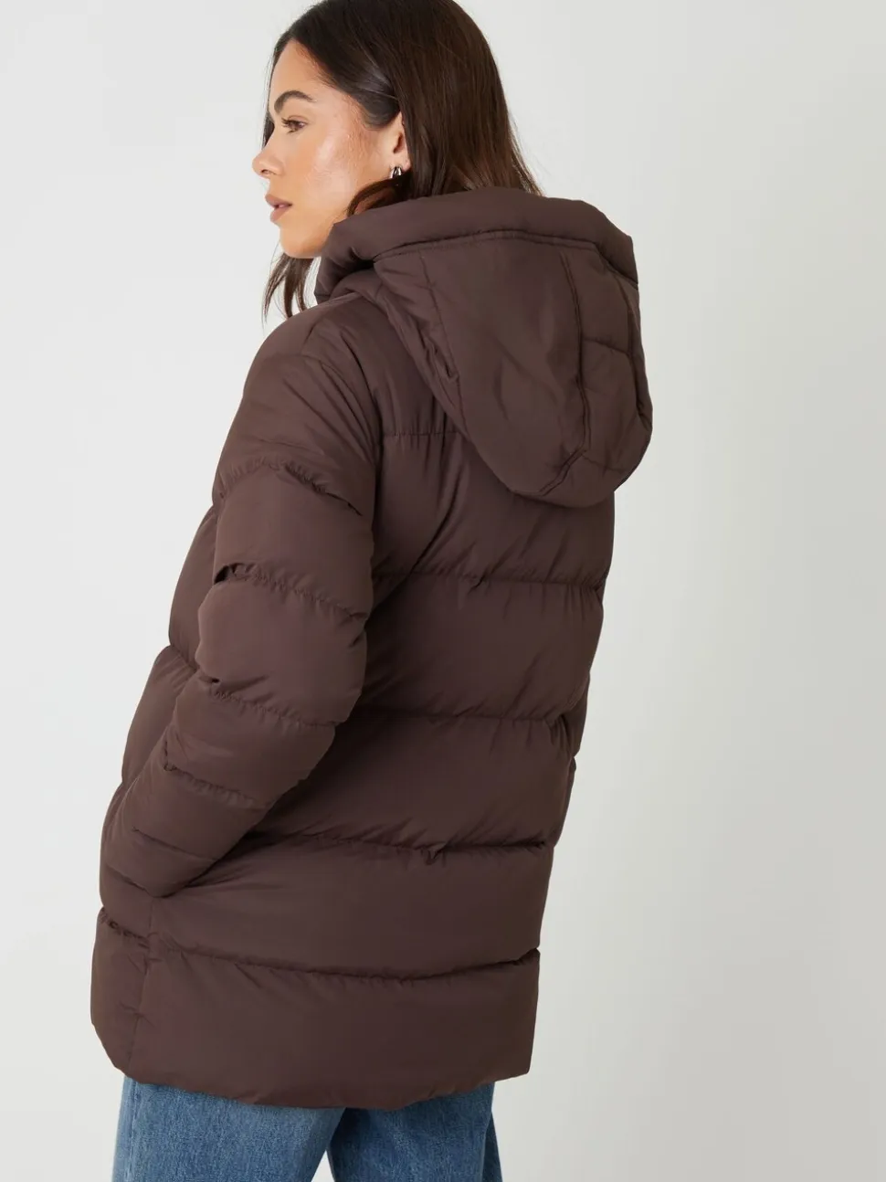 Threadbare Petite Puffer Jacket