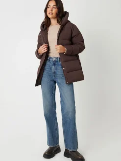 Threadbare Petite Puffer Jacket