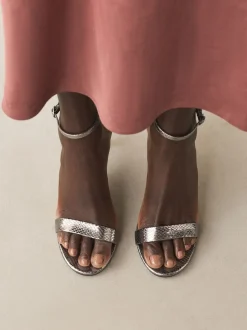 Tin - Forever Comfort® Strappy Heeled Sandals