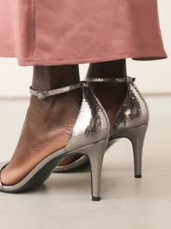 Tin - Forever Comfort® Strappy Heeled Sandals
