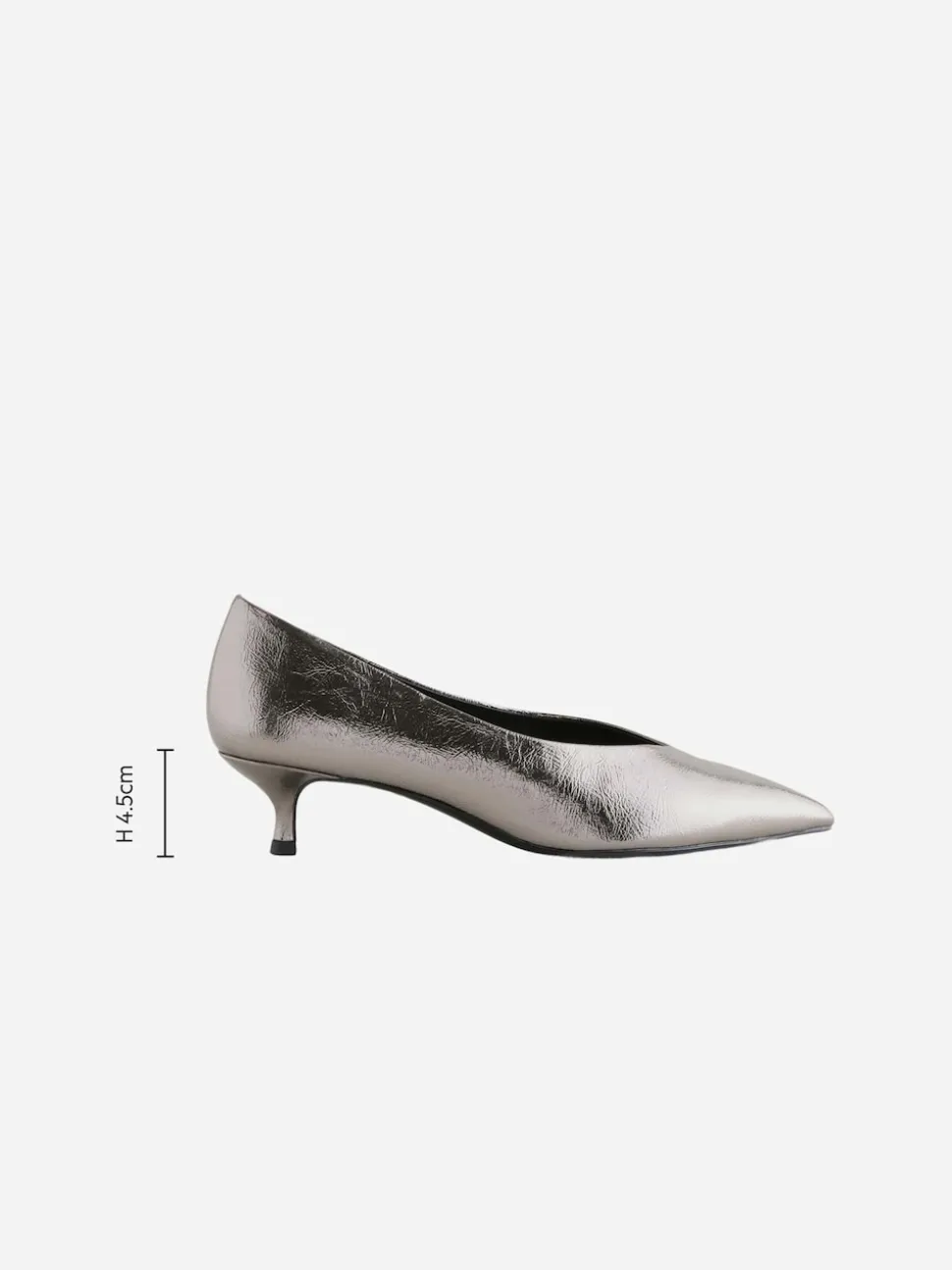 Tin - Puntige lage naaldhakken schoenen