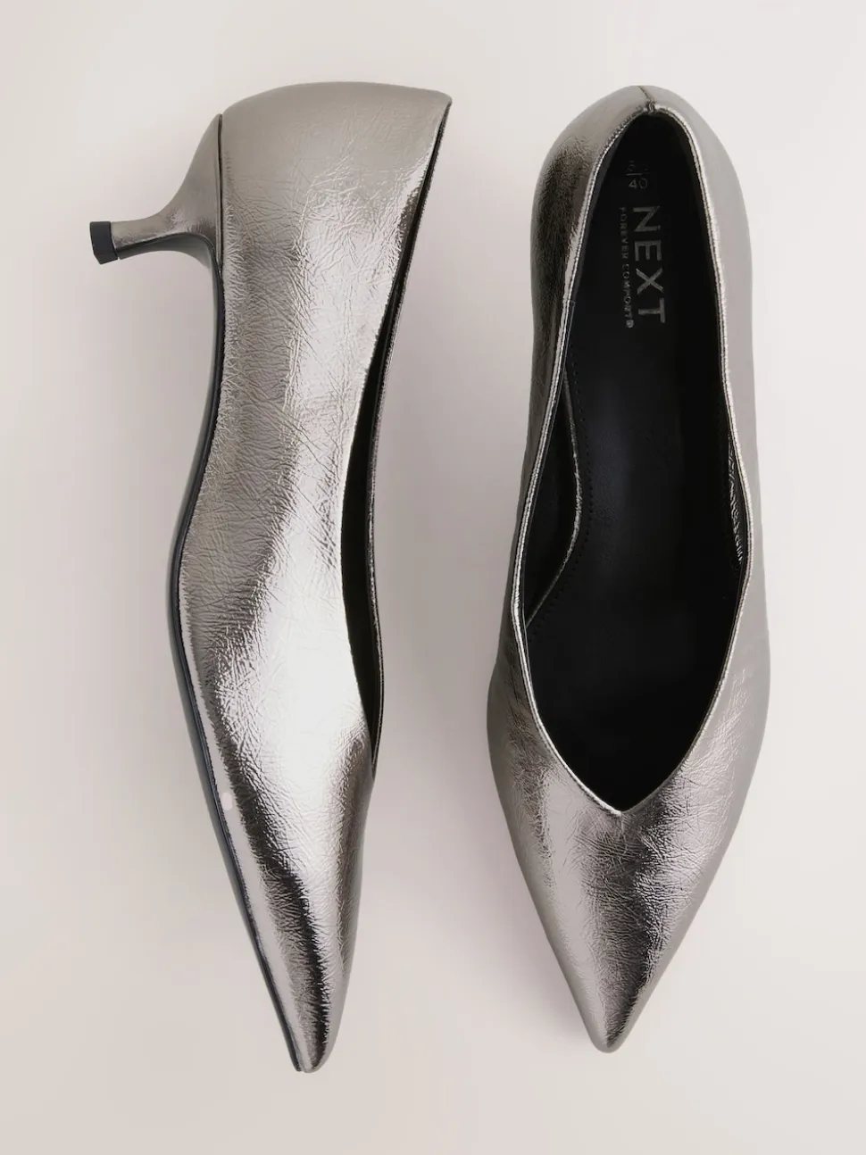 Tin - Puntige lage naaldhakken schoenen