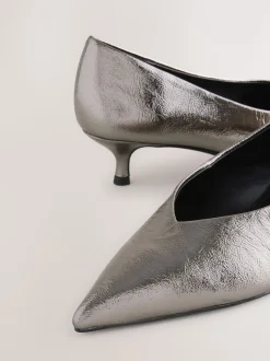 Tin - Puntige lage naaldhakken schoenen