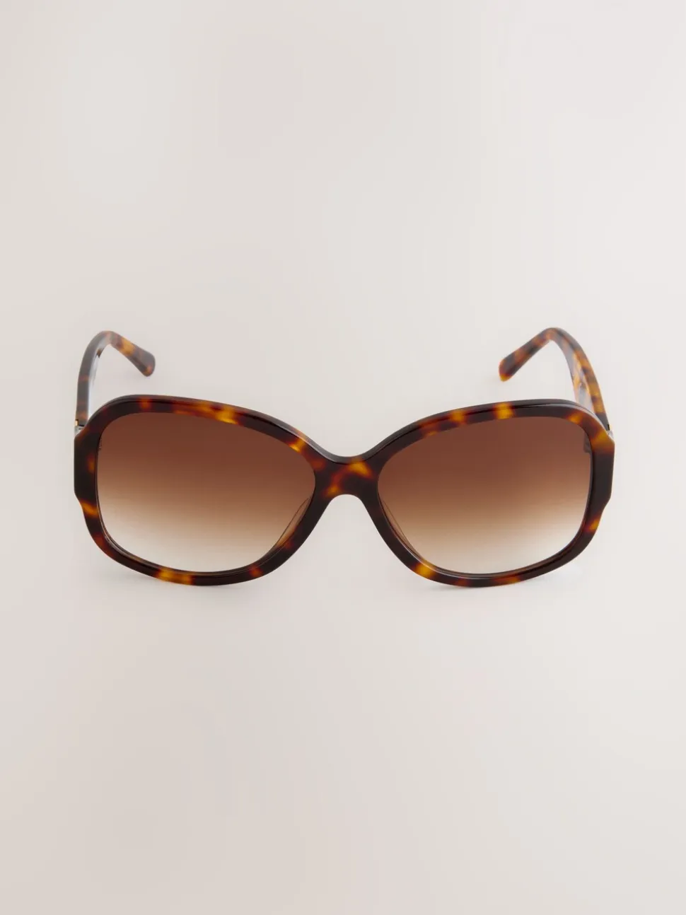 Tortoise bruin - Acetate Wrap Sunglasses