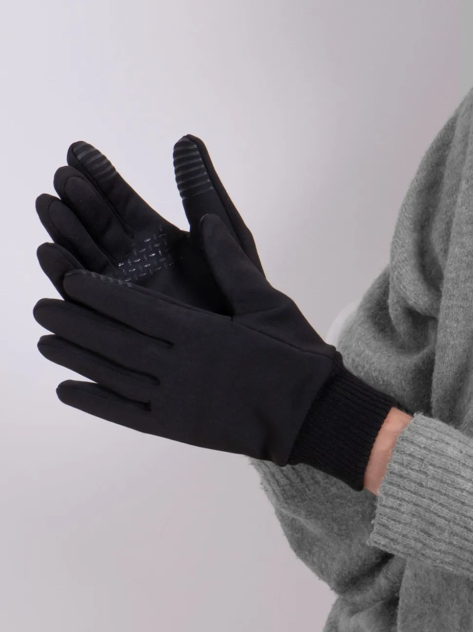Totes - Smartouch-handschoenen met thermische voering en stretch voor dames
