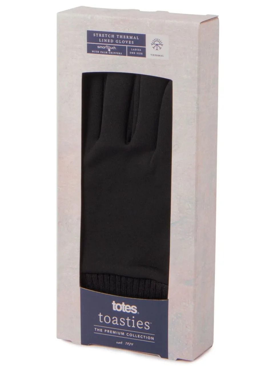 Totes - Smartouch-handschoenen met thermische voering en stretch voor dames