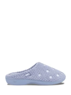 Totes Isotone Popcorn Terry pantoffelmuiltjes voor dames