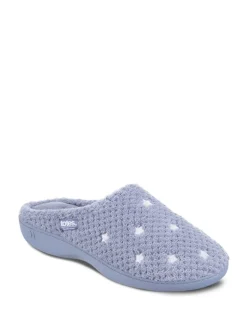 Totes Isotone Popcorn Terry pantoffelmuiltjes voor dames