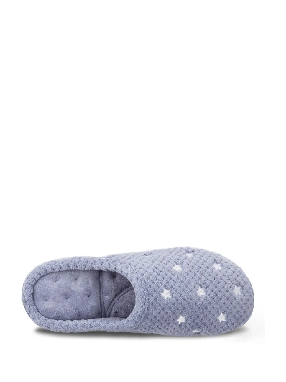 Totes Isotone Popcorn Terry pantoffelmuiltjes voor dames