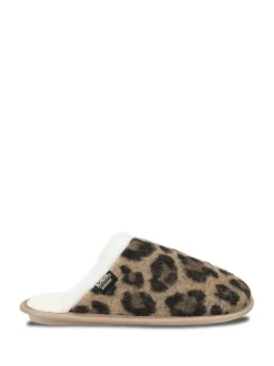 Totes Isotoner Ladies Fur Mules
