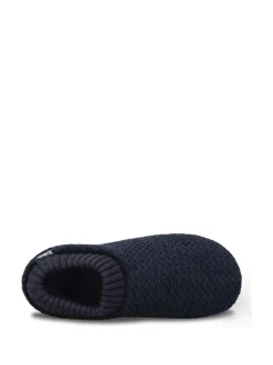 Totes Isotoner Ladies Popcorn Full Back Bottie Slippers
